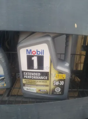 Original Mobil 1 Oil 5w 30