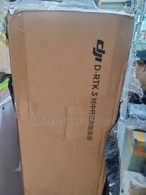 Dji Enterprise D-Rtk3 With Survey Pole and Tripod Kit