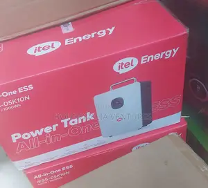 Itel Energy 500w Inverter Power Tank With a 1000wh Lithium Battery