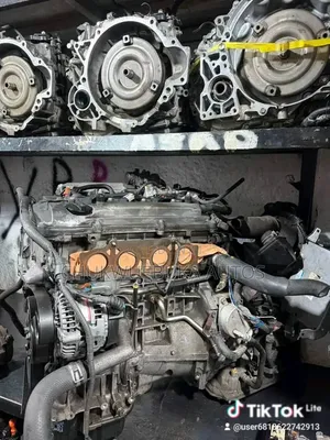Complete Engine 2AZ Sold With Warranty