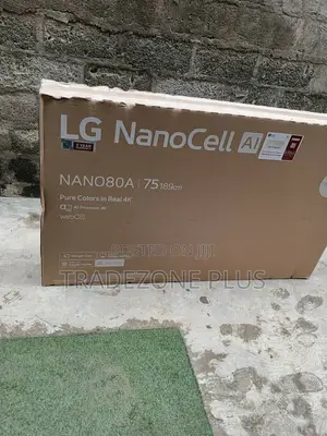 LG 75 Inch Wide Screen Television