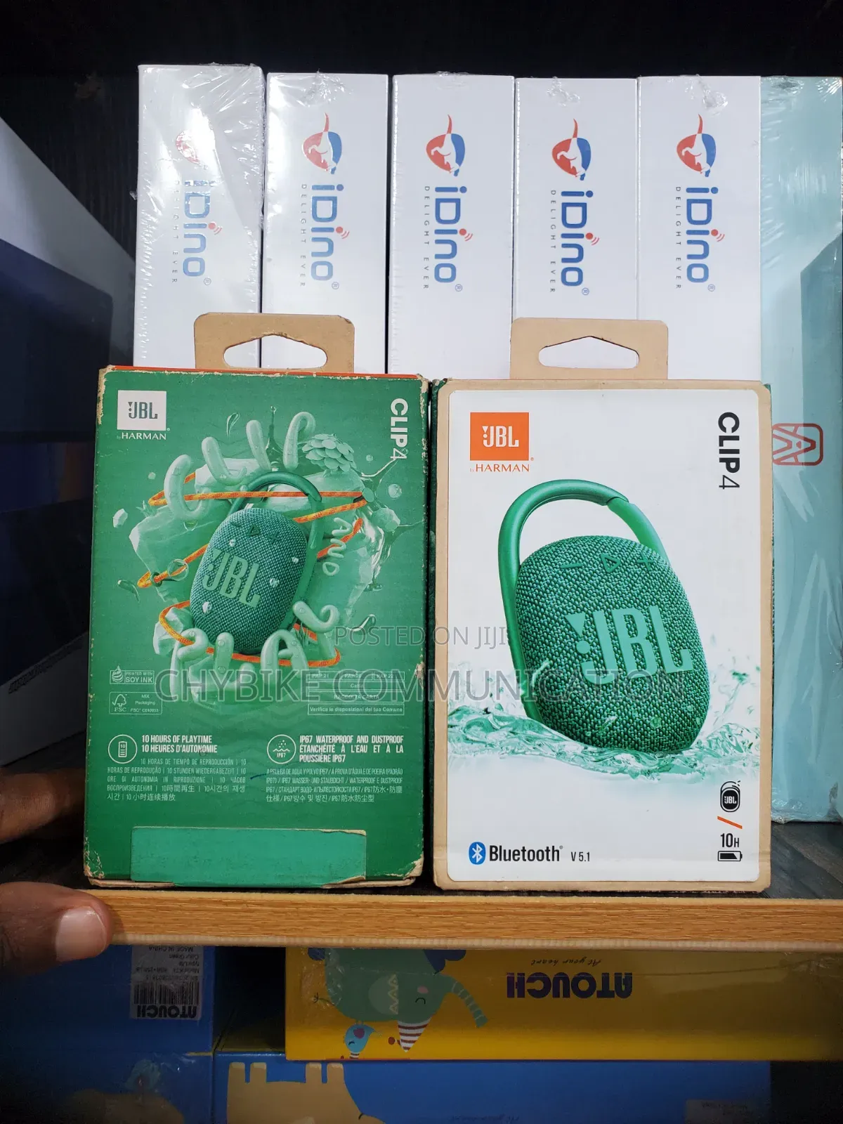 JBL Bluetooth Speaker Clip4