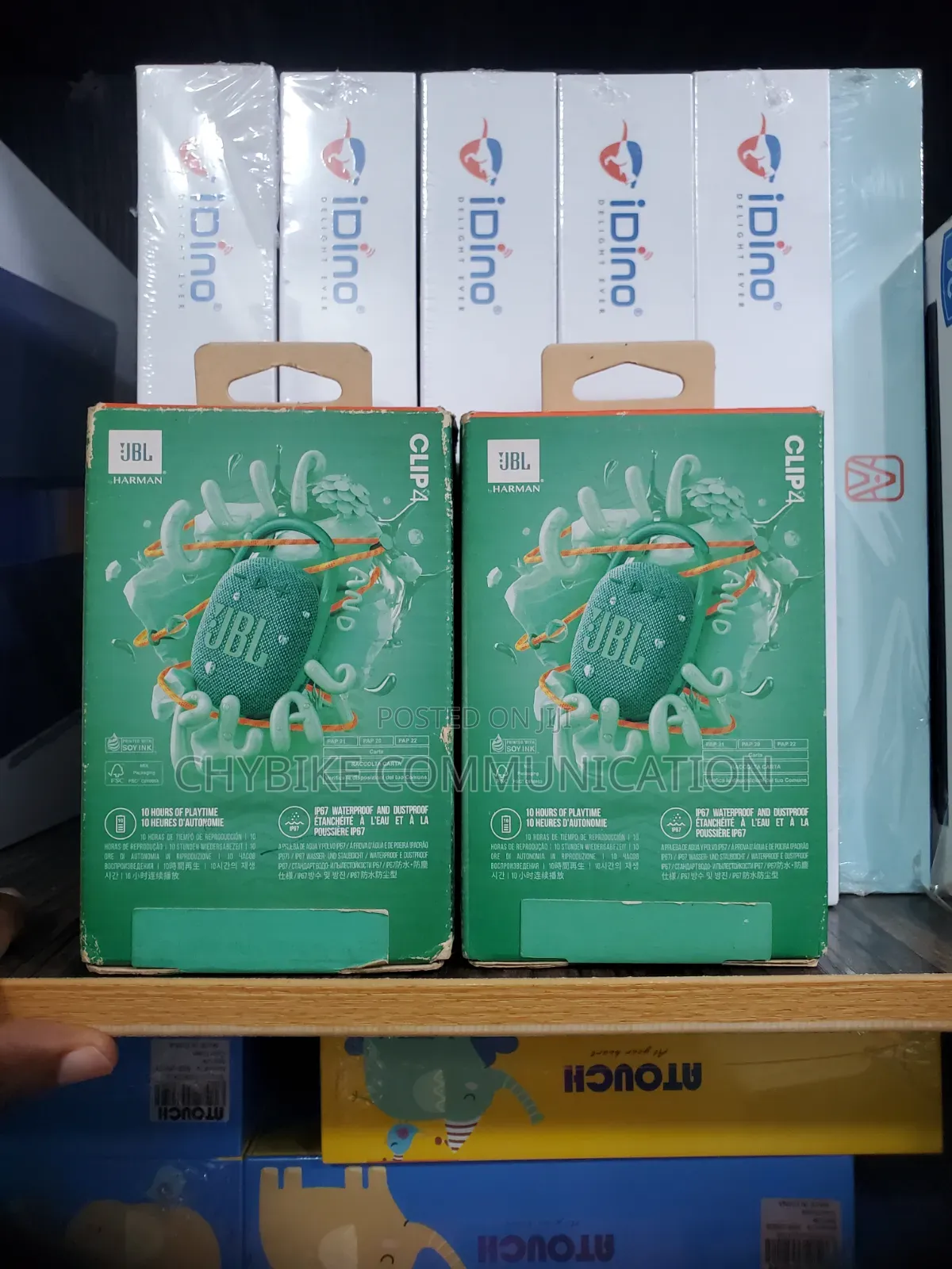 JBL Bluetooth Speaker Clip4