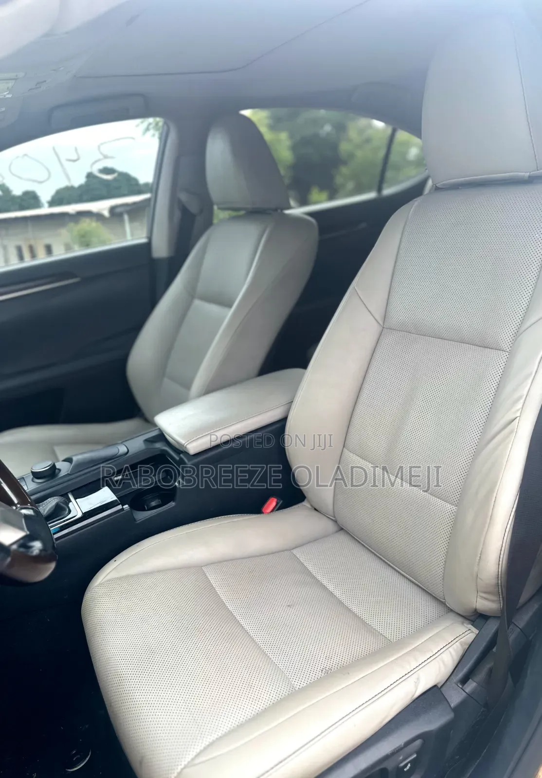 Lexus ES 2017 White