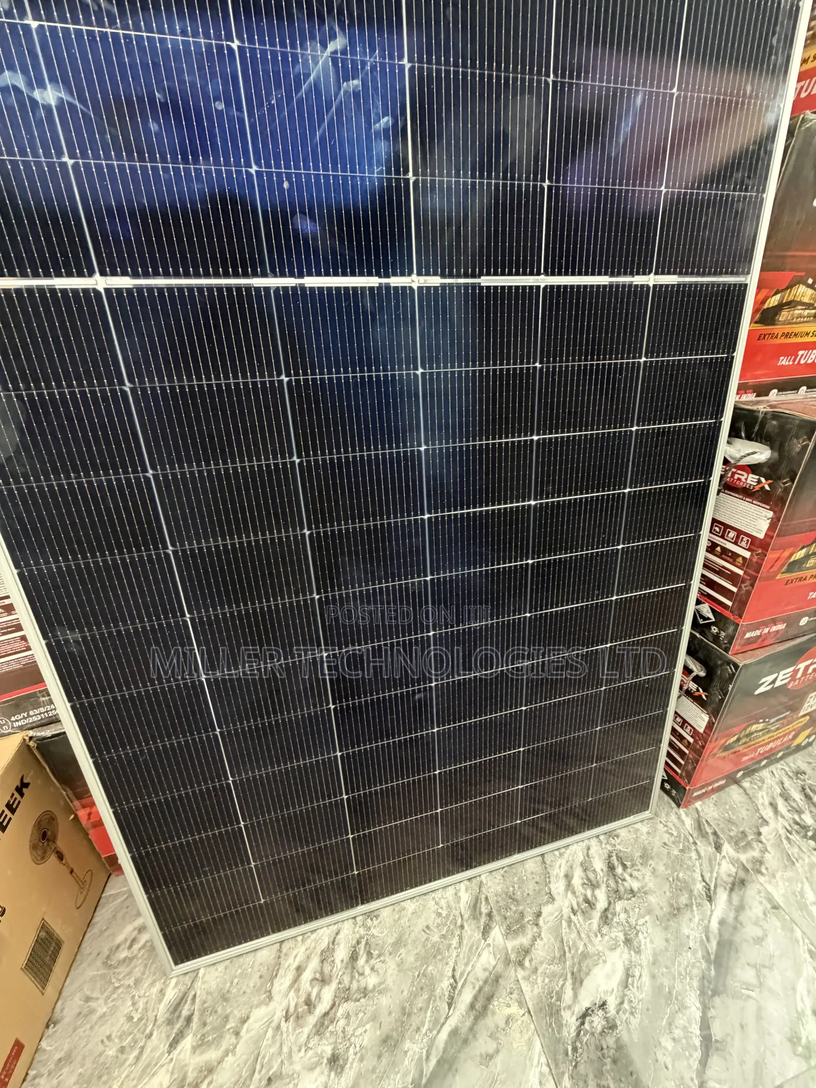 Jinko 620w Heavy Duty Solar Panel - Grade A