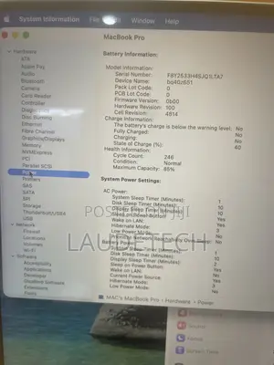 Laptop Apple MacBook Pro 2023 M2 16GB Apple M2 SSD 512GB