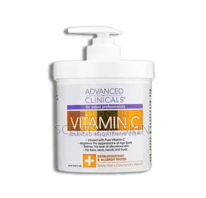 Advanced Clinicals Vitamin C Advanced Brightening Cream