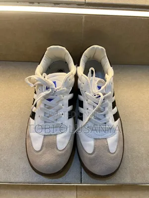 Adidas Sambas Og White