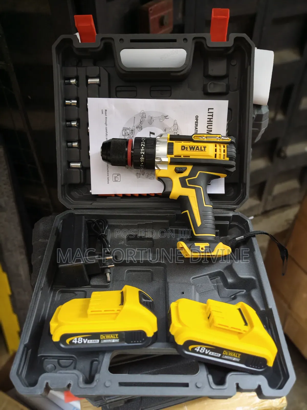 DeWalt Cordless Drill