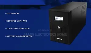 Maxi UPS 2000VA” LED Version. High Quality, 5yrs Warranty