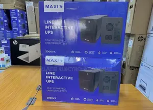 Maxi UPS 2000VA” LED Version. High Quality, 5yrs Warranty