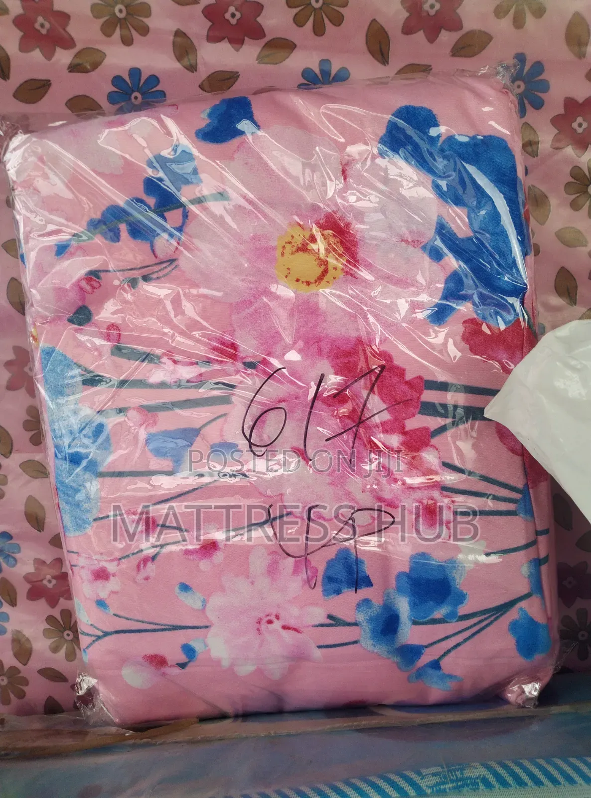 Premium 6by7 Bedsheet Set