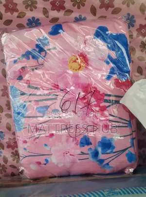 Premium 6by7 Bedsheet Set