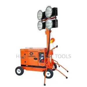 7kVA Mobile Diesel Tower Light Generator