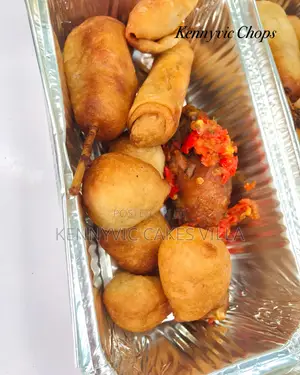 Party Packs Small Chops in Ibadan