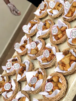 Party Packs Small Chops in Ibadan