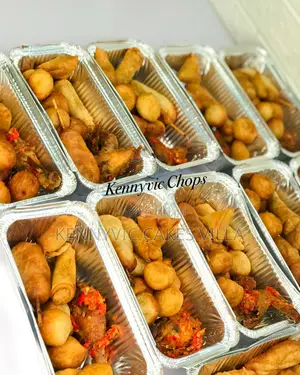 Party Packs Small Chops in Ibadan
