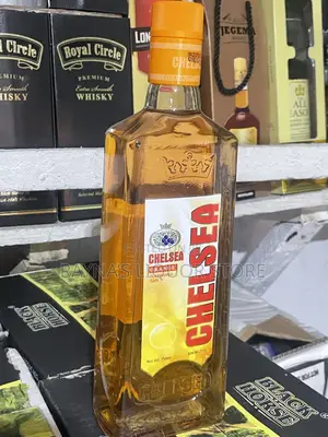 Chelsea Orange Flavoured Gin 750ml – 30% Alcohol