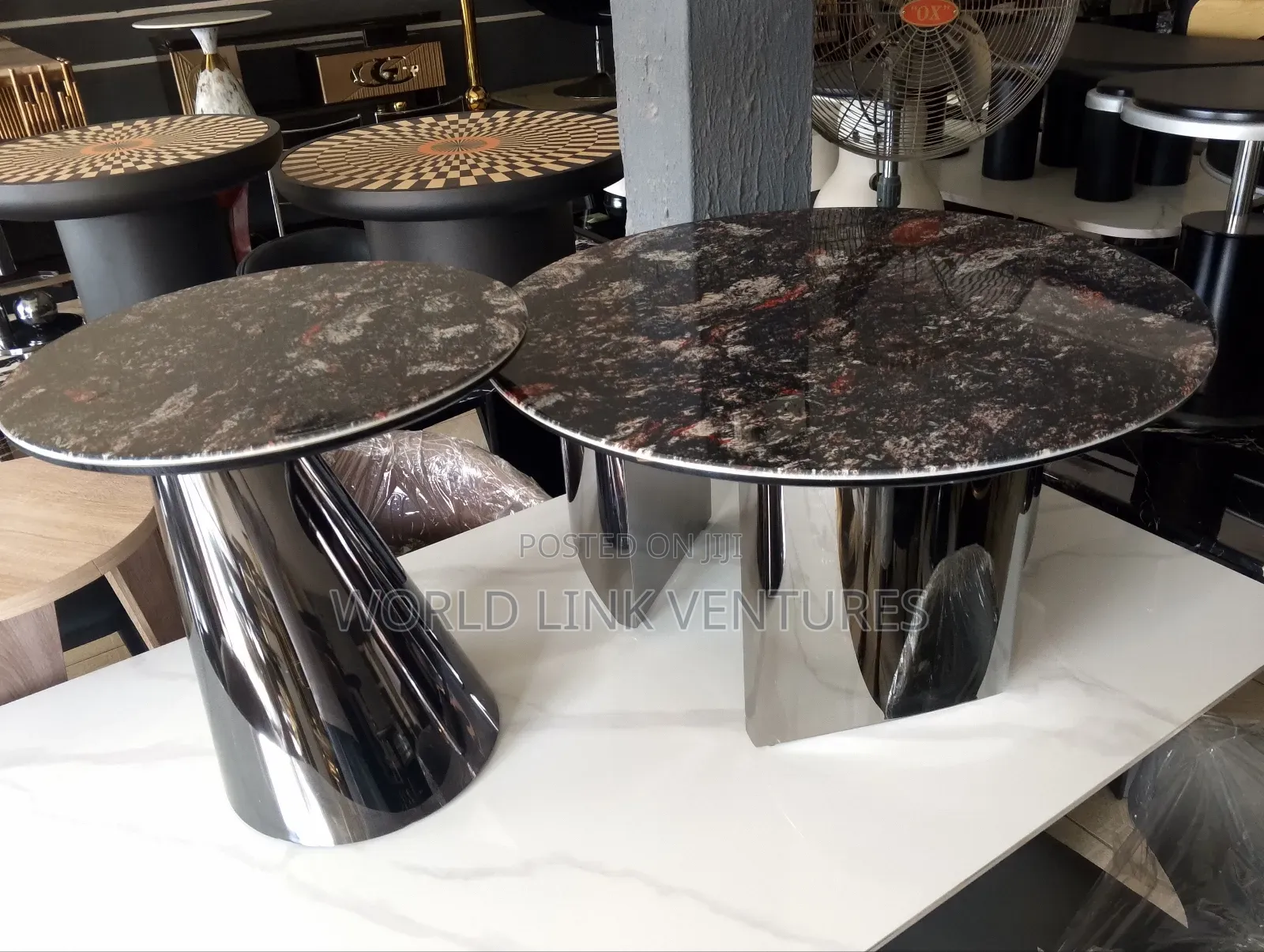 Marble Center Table
