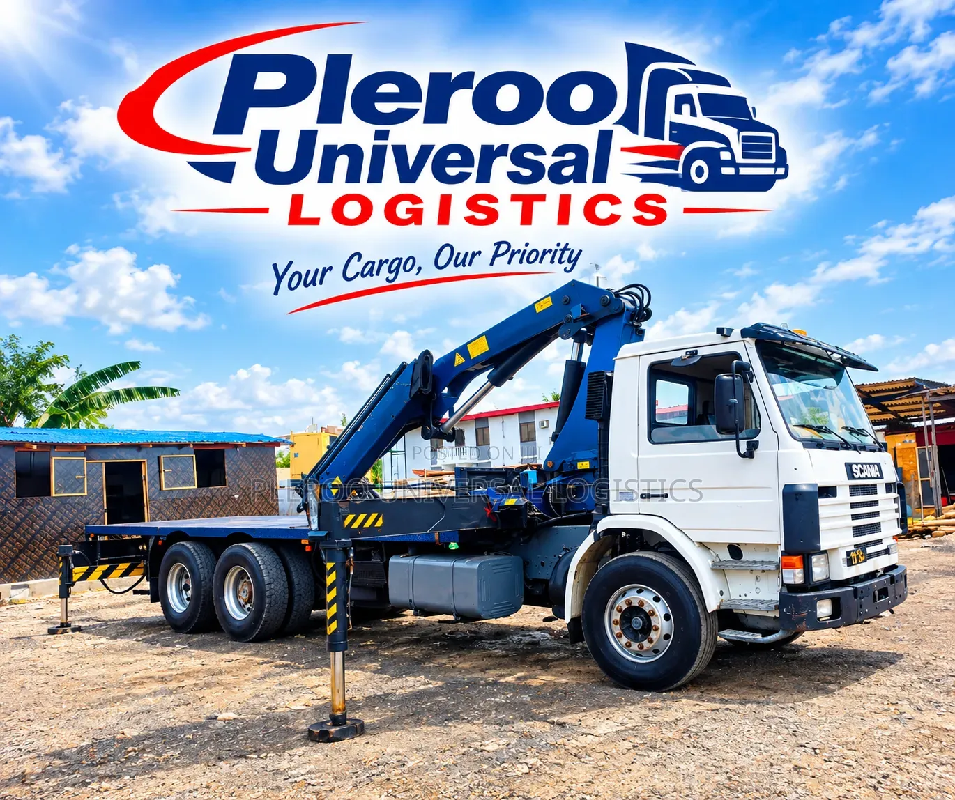 20tons Hiab Crane Truck for Hire