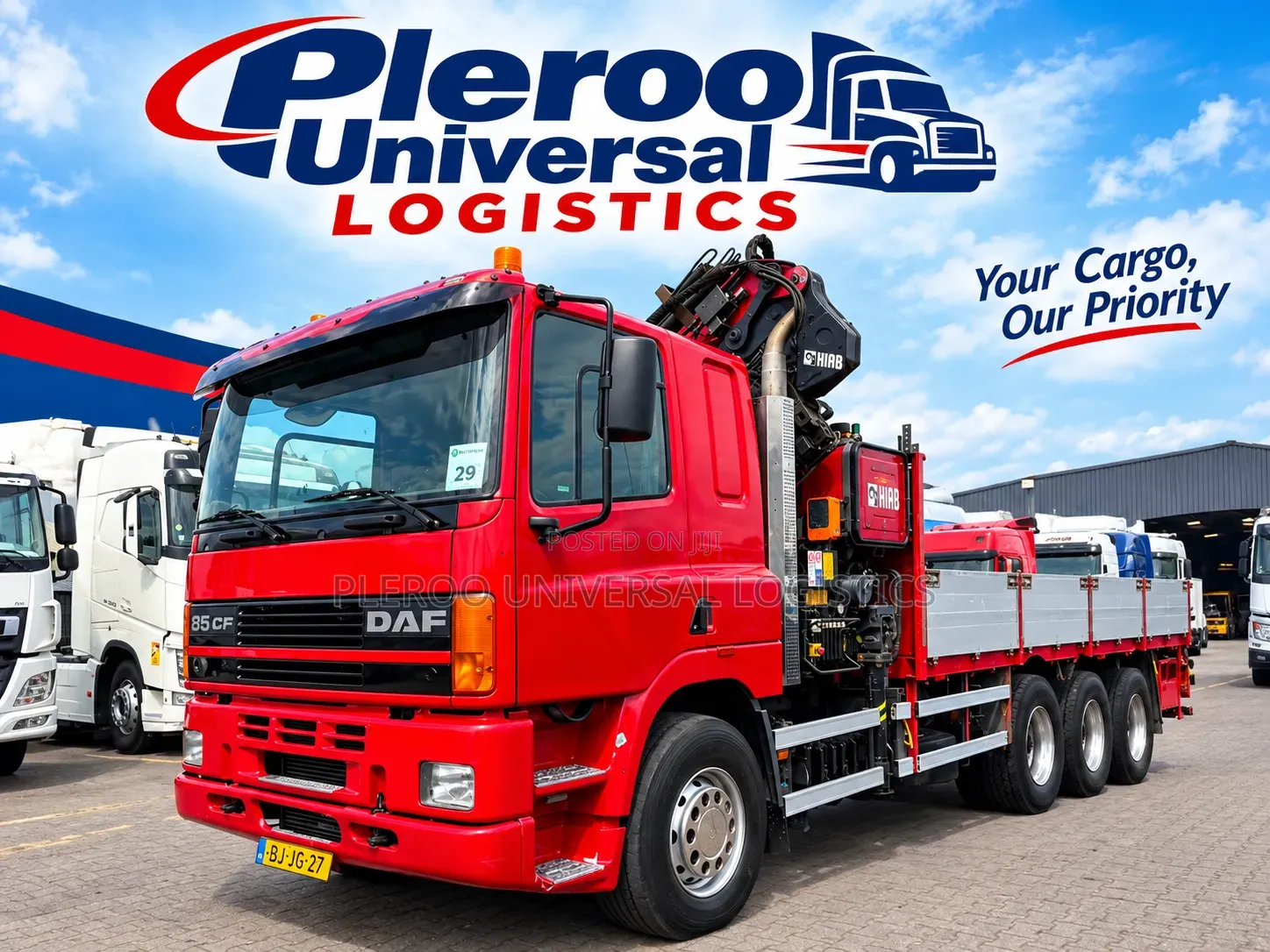 20tons Hiab Crane Truck for Hire