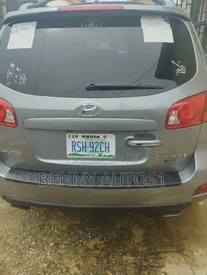 Hyundai Santa Fe 3.3 Limited AWD 2008 Gold