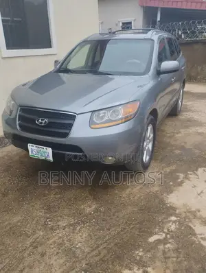 Hyundai Santa Fe 3.3 Limited AWD 2008 Gold