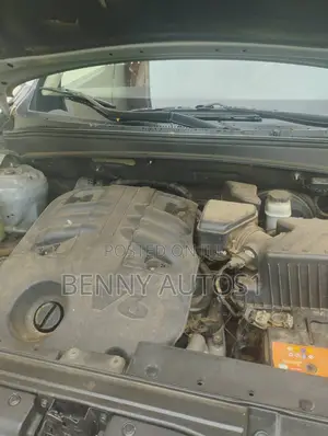Hyundai Santa Fe 3.3 Limited AWD 2008 Gold