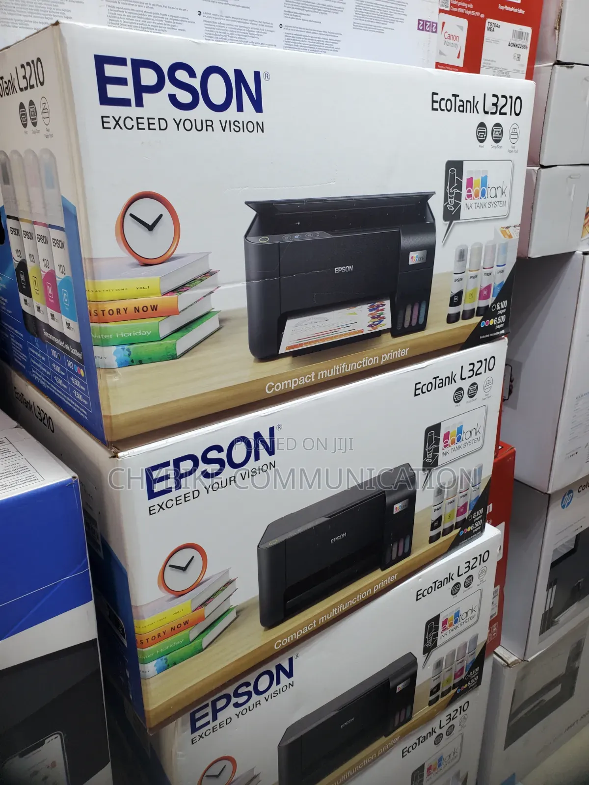 Epson Ink Tank Printer 3210