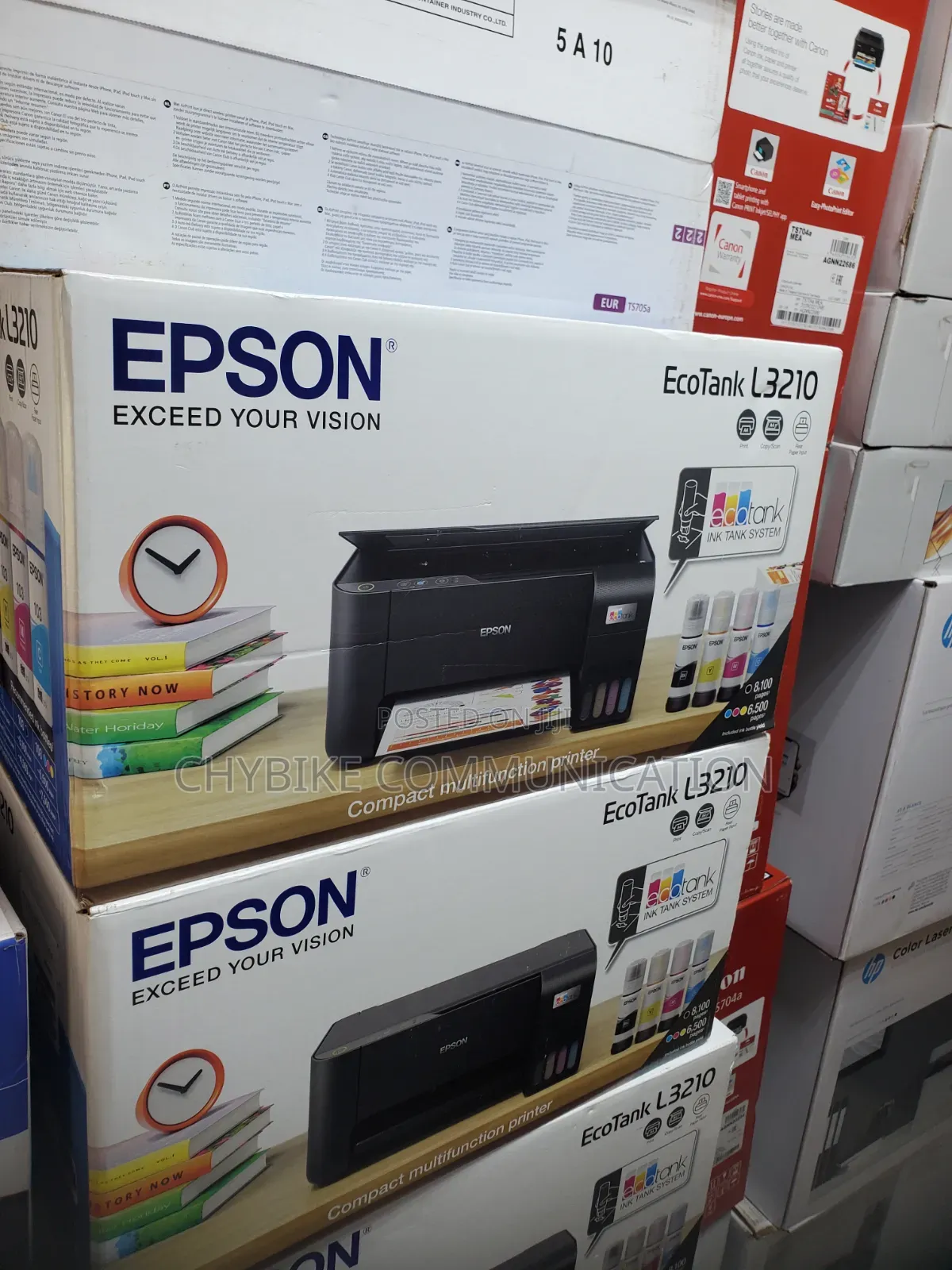 Epson Ink Tank Printer 3210