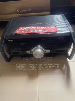 Neatly Used Sound System for Sale