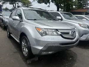 Acura MDX 2008 Silver