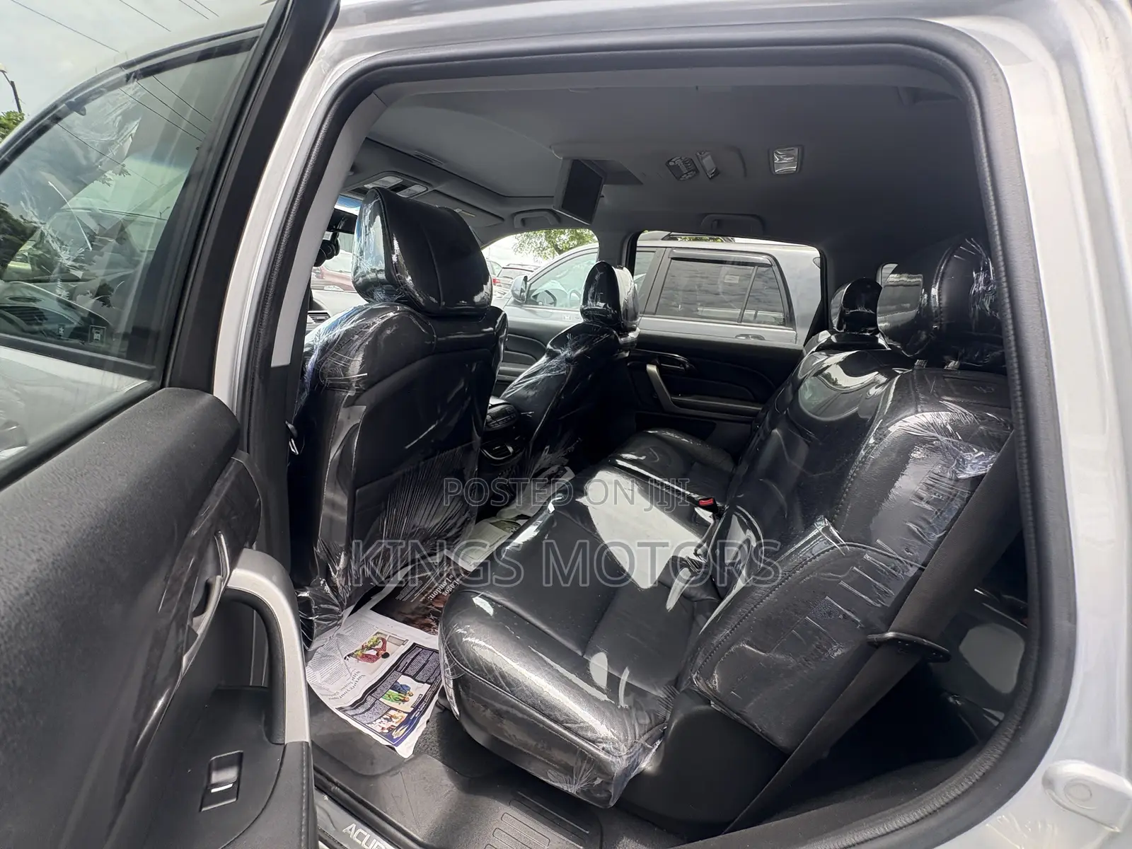 Acura MDX 2008 Silver