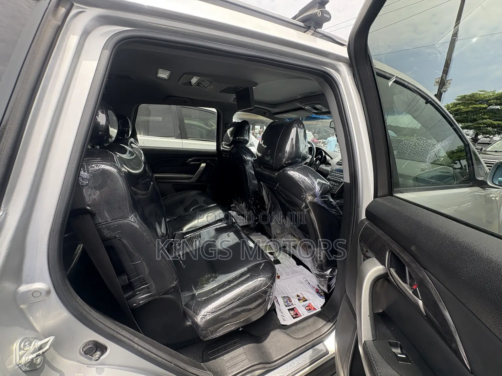 Acura MDX 2008 Silver