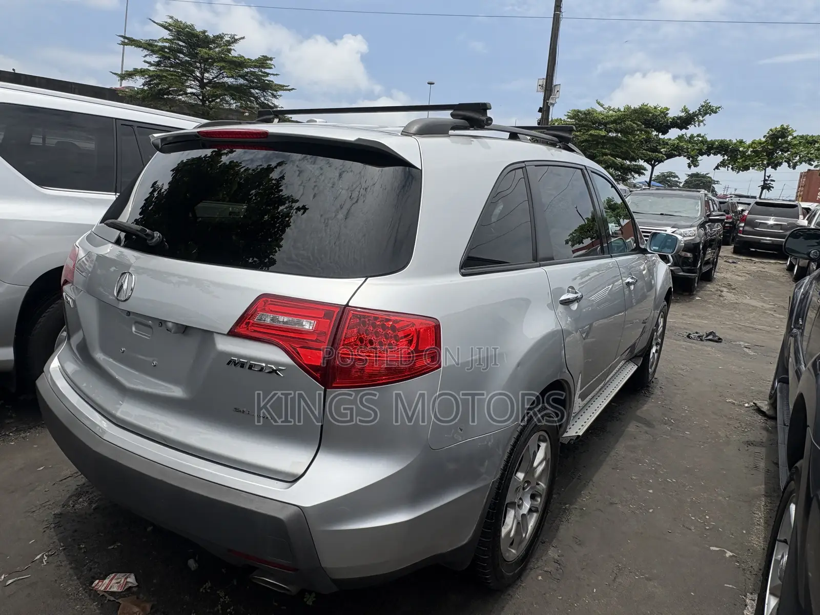 Acura MDX 2008 Silver