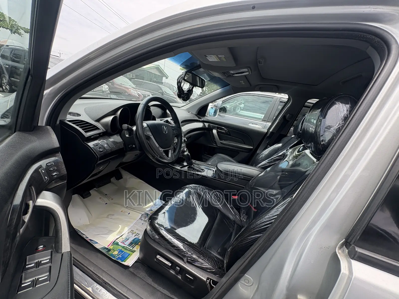 Acura MDX 2008 Silver