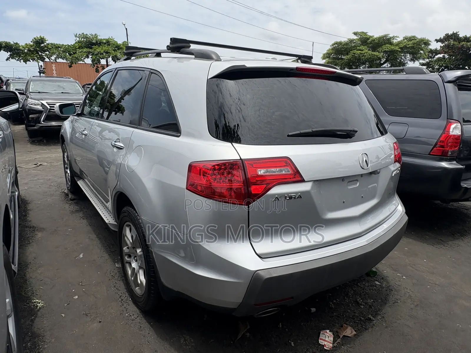 Acura MDX 2008 Silver