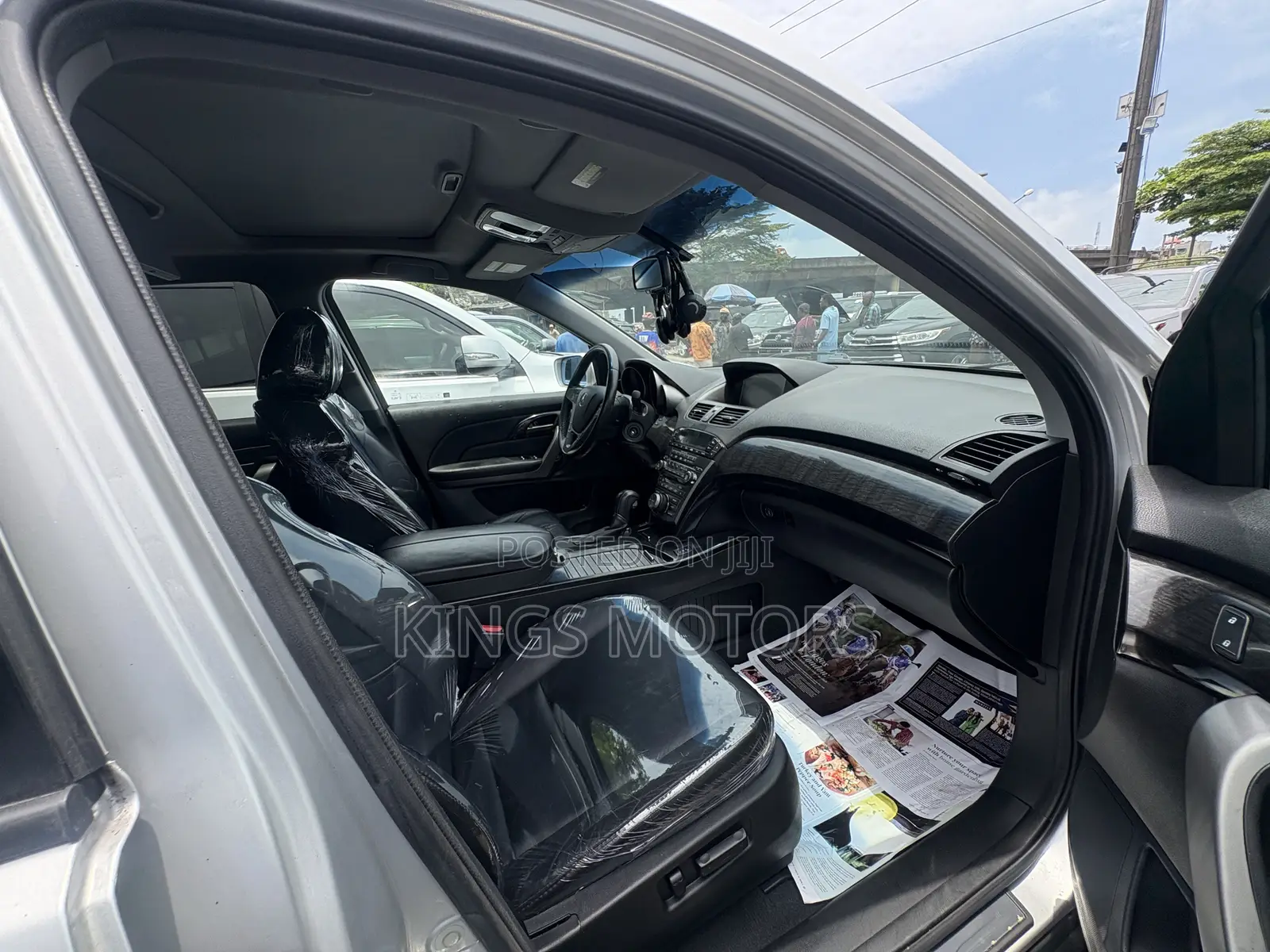 Acura MDX 2008 Silver