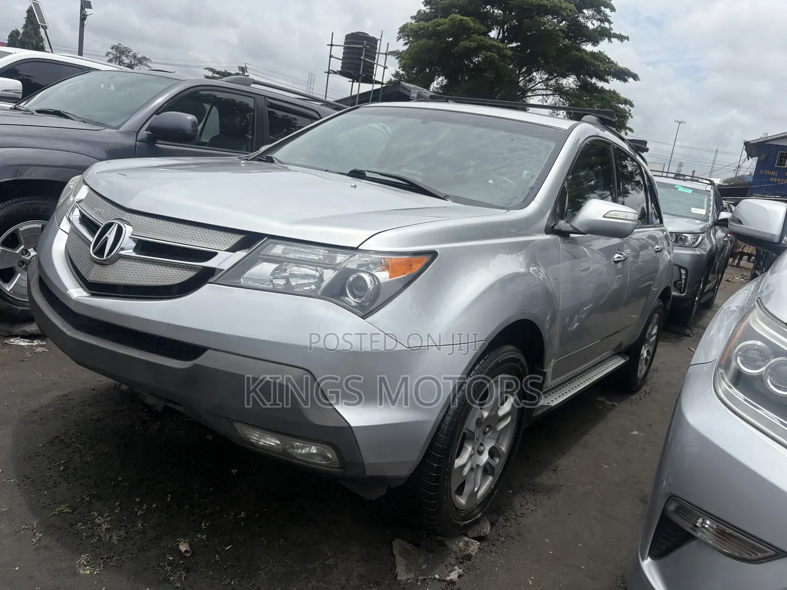 Acura MDX 2008 Silver