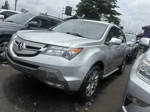 Acura MDX 2008 Silver