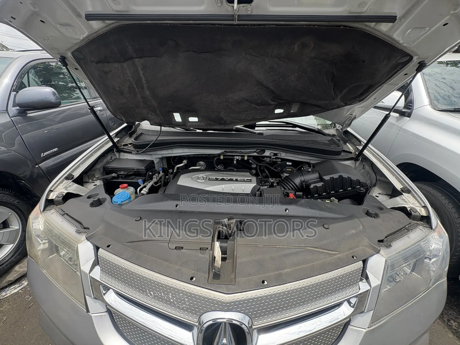 Acura MDX 2008 Silver