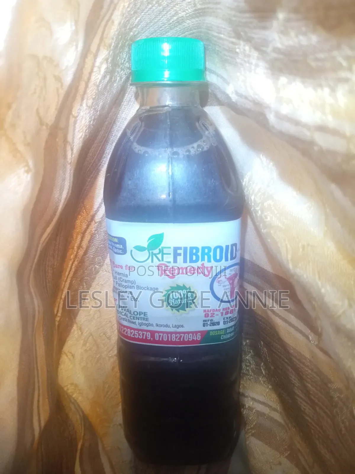 Ore Fibroid Remedy Solution