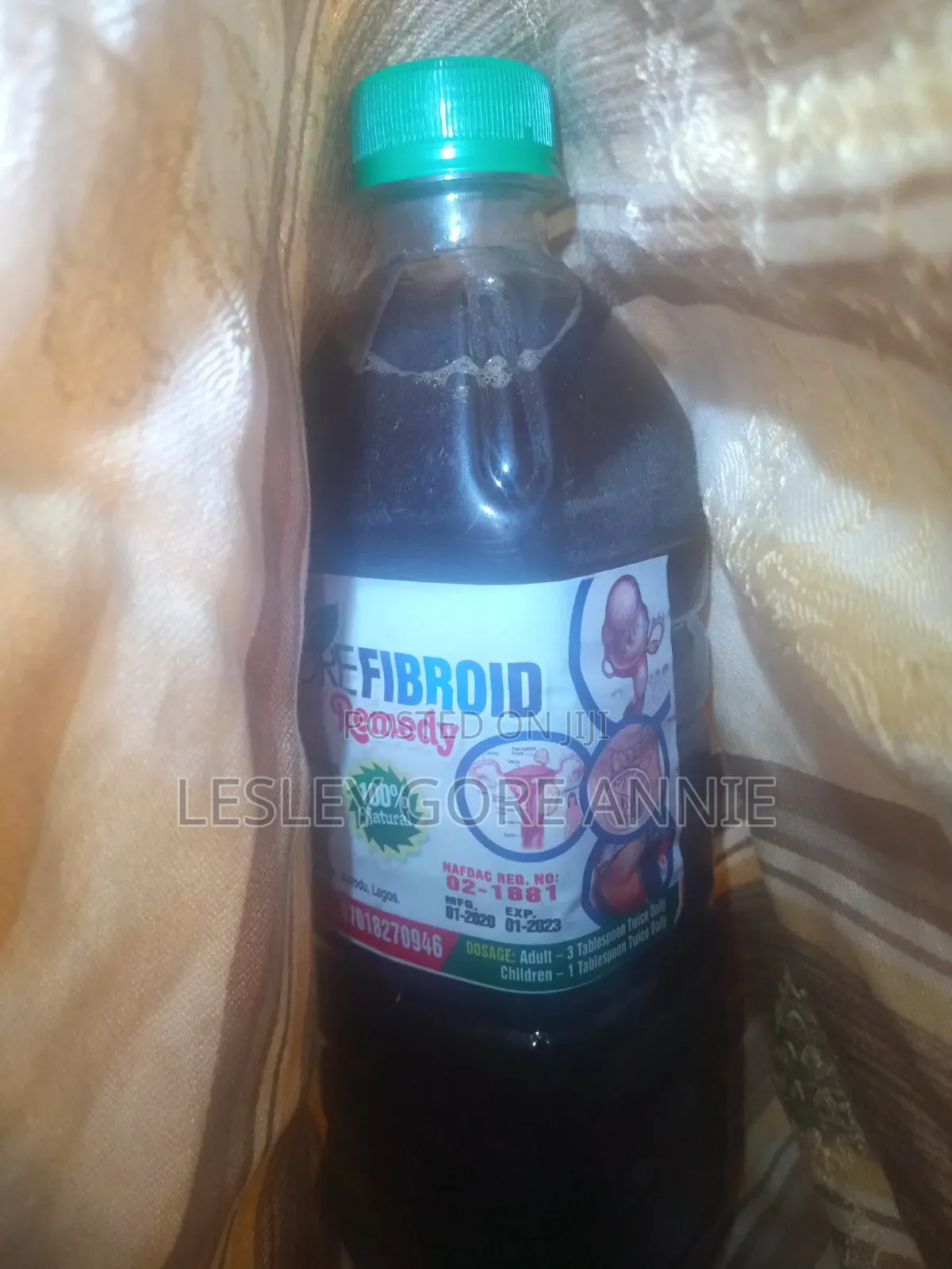 Ore Fibroid Remedy Solution