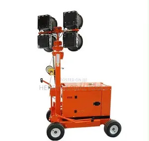 7kVA Mobile Diesel Tower Light Generator