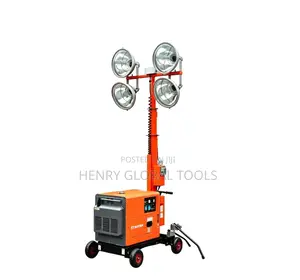 7kVA Mobile Diesel Tower Light Generator