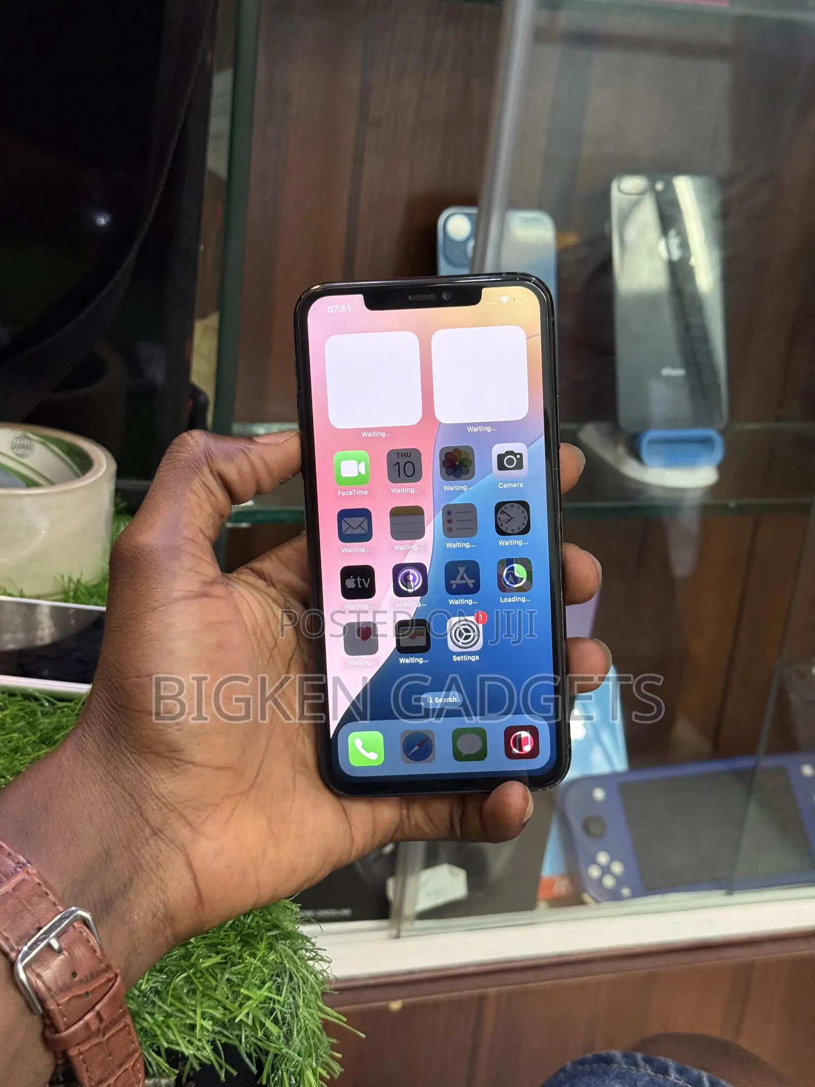 Apple iPhone 11 Pro Max 256 GB Green