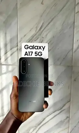 Samsung Galaxy A17 5G 128 GB Black