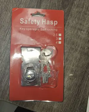 Key-Operated Self-Locking