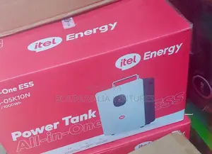 Itel Energy 500w Inverter Power Tank With a 1000wh Lithium Battery