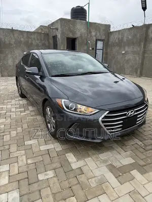 Hyundai Elantra 2018 Gray